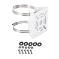 thumbnail image 2 of Soporte de poste vertical universal para cámara de seguridad, soporte de metal para pared LED Blanco, 2 of 9