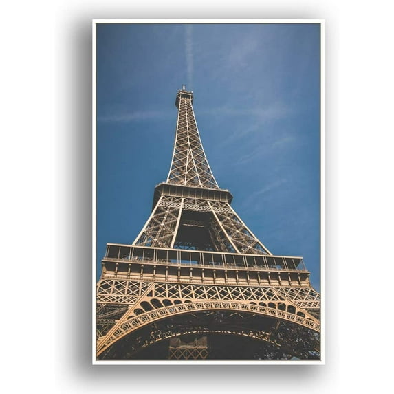 IDEA4WALL Framed Canvas Wall Art for Living Room, Bedroom Brooklyn Bridge and New York City Canvas Prints for Modern Home Decoration Ready to Hang