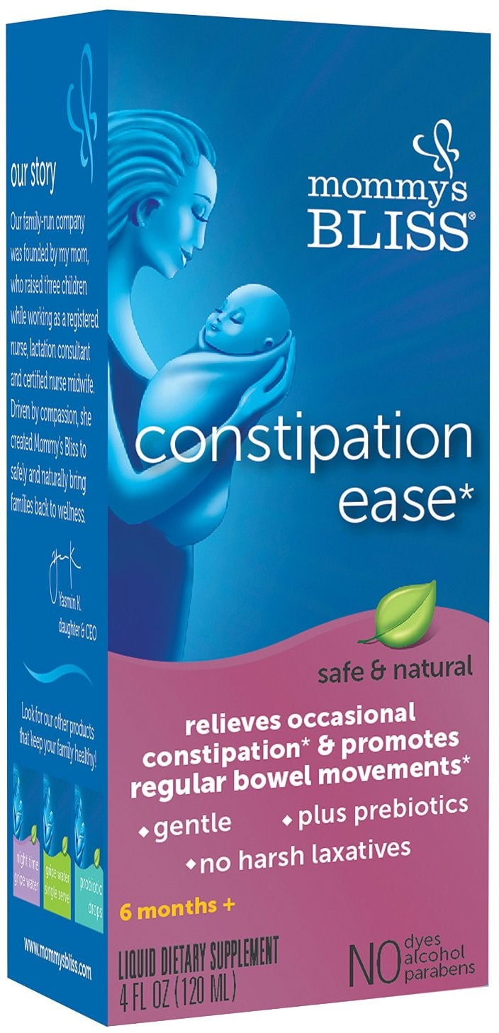 Mommy's Bliss Baby Constipation Ease 4 oz (Pack of 2)