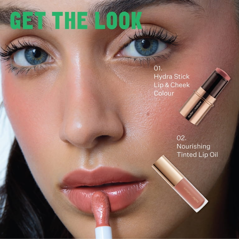Nude By Nature Hydra Stick Lip & Cheek Colour, Nude Berry photo 8