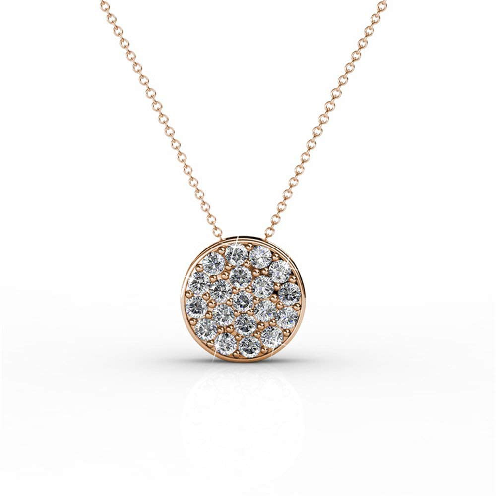 Cate & Chloe - Cate & Chloe Nelly “Valor” White Gold Plated Pave Stone ...