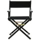 thumbnail image 3 of Silla Director's Home Casual Home con estructura negra/lona negra, 3 of 8