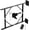No Sag Kit A, variant on Corner Brace Bracket Anti Sag Gate Frame Hardware Kit for Wooden Fence with Latch