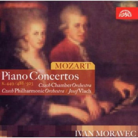 Ivan Moravec - Piano Concertos - Music & Performance - CD