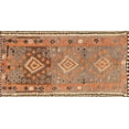 thumbnail image 1 of Ahgly Company Machine Washable Indoor Rectangle Contemporary Sand Brown Area Rugs, 4' x 6', 1 of 7