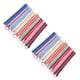 thumbnail image 1 of Injueey Cremalleras de colores largas, fiables y resistentes, para manualidades, cremallera de resina de colores largos con anillo, 20 De coser, 1 of 6