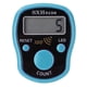 thumbnail image 1 of Mini puntada marcador fila dedo contador LCD digital mano Tally herramientas (verde), 1 of 5