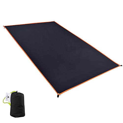 5 sizes GEERTOP 1-4 Person Ultralight Waterproof Tent Tarp Footprint Groundsheet Mat for Camping Hiking Picnic 