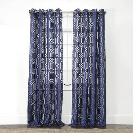 Stylemaster Argos Jacquard Grommet Panel Walmart Com