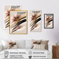 thumbnail image 4 of Designart Daisy Hyperrealistic Flowers I Canvas Wall Art, 4 of 5