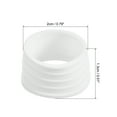 thumbnail image 2 of Uxcell Non Slip Rubber Badminton Racket Racquet Grip Band Fix Ring, White 4 Pack, 2 of 6