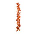 thumbnail image 2 of Guirnalda de Hojas de Arce Artificiales para Halloween (180 Cm) | Decoración Colgante para Festivales de Otoño | Enredaderas Sintéticas Realistas de Color Naranja y Rojo | Decoración Rústica Flexible, 2 of 6