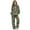 Camo Forest, variant on 2 Piece Mock Neck Sweatshirt Wide Leg Sweatpants Lounge Hoodie Sweatsuit Sets Hippy Floral Oversized Sweat Shirt Casual Pant Set Tracksuit Loungewear Travel