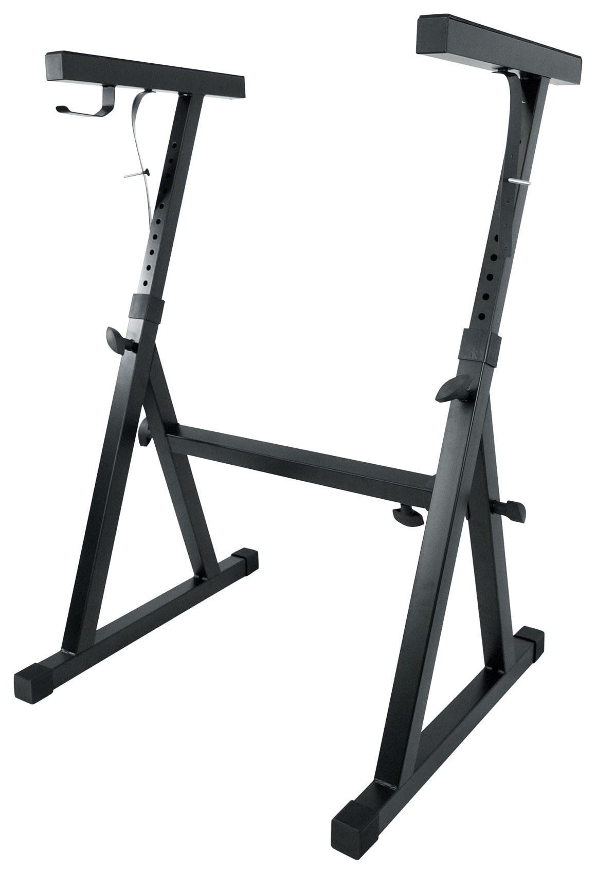 Rockville Z50 Z-Style Pro Keyboard Stand+Travel Bag - Adjustable Height + Width