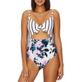 thumbnail image 1 of ModCloth Womens Siena Cut-Out One-Piece Style-MC0836-2358, 1 of 6