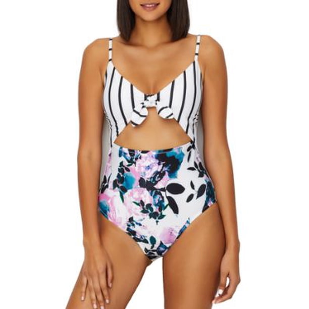 Mod Cloth Modcloth Womens Siena Cut Out One Piece Style Mc06 2358 Walmart Com Walmart Com