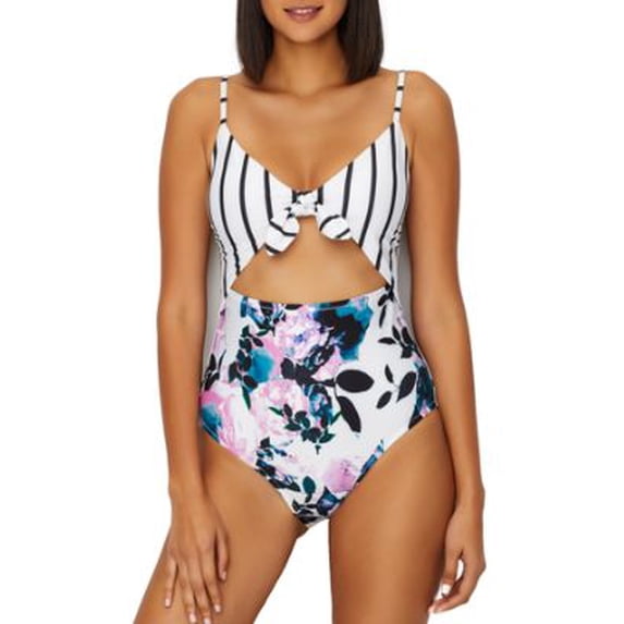 ModCloth Womens Siena Cut-Out One-Piece Style-MC0836-2358
