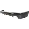 thumbnail image 2 of Replacement 3450 Bumper Compatible with 1992-1995 Toyota 4Runner Front Sport Utility Painted Black, 2 of 3