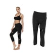 thumbnail image 4 of Mujeres Deportes Gimnasio Yoga Correr Fitness Leggings Pantalones Entrenamiento Pantalones Atléticos XL, 4 of 8