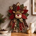 thumbnail image 3 of Oversized No-Fuss Christmas Door Hanger Sewing Set for Adults and Teens Holiday Craft, Christmas Ornaments,Christmas Gifts for Family and Friends, 3 of 6