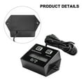 thumbnail image 4 of Huanke-Digital Engine Tach Hour Meter Tachometer Gauge RPM LCD Display Motorcycle, 4 of 8