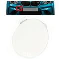 thumbnail image 2 of Trimla Front Tow Cover for 15-21 BMW M2 F87 Fit CS Base Coupe 2door 2015 2016 2017 2018 2019 20220 2021 bumper Hook Eye Cap 51118068520 white, 2 of 5
