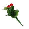 thumbnail image 4 of Plantas artificiales Flores Decoración Artificial Floral Arbustos De Libre De La Falsificación De Anthurium Magideal Plantas artificiales Flores, 4 of 7