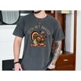 thumbnail image 1 of Custom Thanksgiving Comfort Colors T-Shirt, Personalized Matching Family Shirt, Funny Retr - Pepper - 2XL, 1 of 4