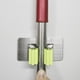 thumbnail image 2 of Soporte de escoba de material acero inoxidable Soporte de escoba adhesivo Organizador de montaje en pared de para suspensión de 2 perfecl Porta escoba para fregona, 2 of 6