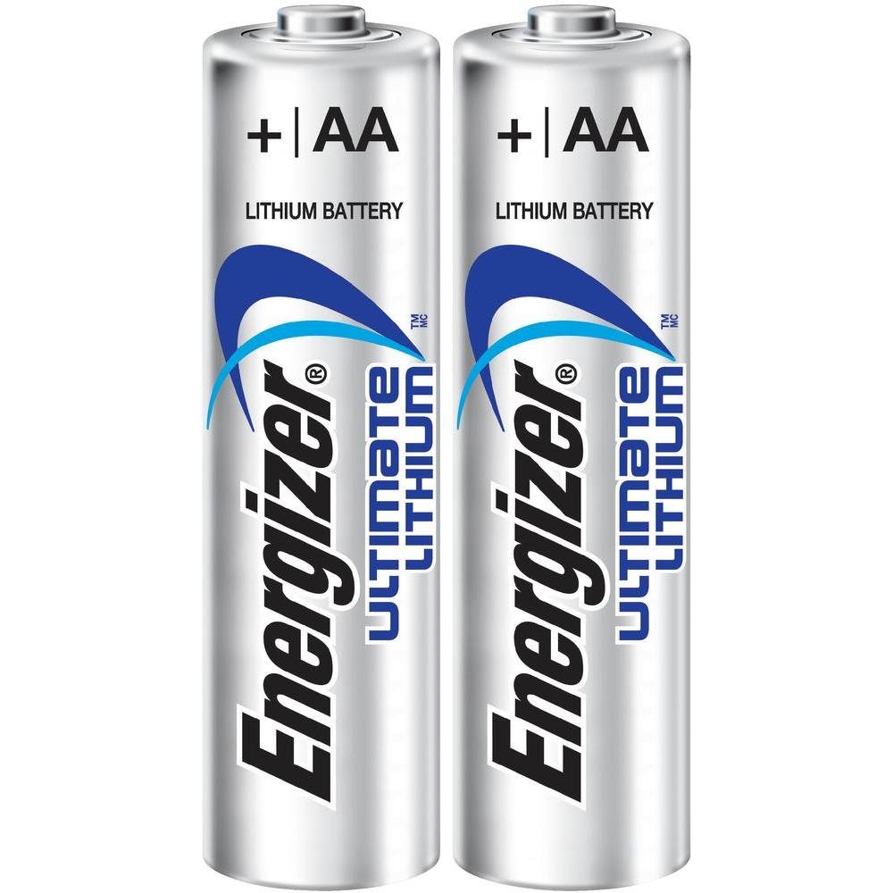 Energizer AA Ultimate Lithium Batteries 4 Pack