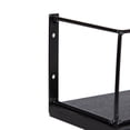 thumbnail image 2 of Étagère murale en noir Benbrook de 58,4 cm de Hometrends, 2 of 7