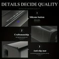thumbnail image 2 of Wireless Soundbar for Smart TV, 13-Inch Speaker with TF/AUX/FM/USB/TWS, Surround Sound for TV, PC, Projector, 2 of 8