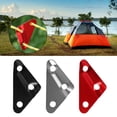 thumbnail image 2 of 10Pcs Tent Rope Adjusters Awning Rope Fasteners Rope Adjusters Wind Rope Buckles Guyline Tensioners Tent Cord Tensioners, 2 of 8
