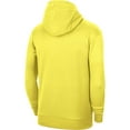 thumbnail image 3 of Unisex Nike Yellow Utah Jazz 2023/24 Performance Spotlight On-Court Practice Pullover Hoodie, 3 of 3