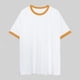 thumbnail image 1 of pstuiky camisetas de hombre, Camisa de verano para hombre, holgada, a la moda, informal, con contraste de colores, cuello redondo y mangas cortas. ropa de hombre xl, 1 of 6