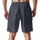 thumbnail image 3 of pstuiky Pantalones cortos deportivos, Pantalones cortos versátiles de color sólido con múltiples bolsillos y cintura elástica con cordón para hombre Pantalones cortos cargo, 3 of 6