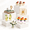 Square - 6Sizes - White, variant on Extra Large White Buffet Risers Cube Box Food For Dessert Table 12 Inch Set Of 5 Tier Display Stands Weddings Shop Square Boxes 12