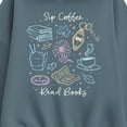 thumbnail image 2 of Gilmore Girls - Sip Coffee Read Books Oversized Fleece Hoodie Sweatshirt, 2 of 4