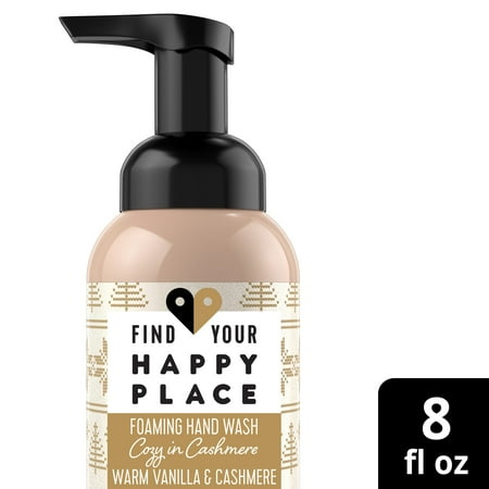 Find Your Happy Place Hand Wash Warm Vanilla All Skin Types, 8 oz