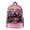Pink, variant on Jey USO Vintage Collage Merch Backpack Rapper Bags Unisex Fashion Casual Streetwear Shoulders Bag