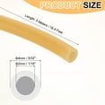 thumbnail image 2 of Tubo de goma de látex natural, ID 1/16" x OD 5/32" 16.4 pies, 2 of 6