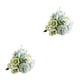 thumbnail image 3 of Flores Artificiales Injueey Rosas de Seda Decoración, 3 of 6