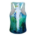 thumbnail image 5 of IROINNID Men's Cotton Sleeveless T Shirts Tank Tops, Outfits Muscle Breathable & Moisture Wicking with Odor Control, 5 of 5