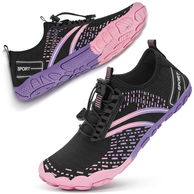 Zapatos acuáticos ATHMILE para senderismo descalzo para mujeres y hombres