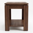 thumbnail image 4 of Mesa Lateral Urbane Duo Industrial Moderna Tipo Nogal y Grafito con Madera Sólida - LEMICH, 4 of 6