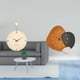 thumbnail image 2 of Reloj de pared,Reloj de pared decorativo para sala de estar,silencioso,Reloj de pared de madera con decoración moderna,Reloj de pared,Reloj de pared moderno Reloj decorativo Reloj de pared, 2 of 8