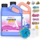 thumbnail image 1 of Kit de resina epoxi ProkKuv Crystal Clear 1.9L sin burbujas, 1 of 6