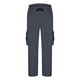 thumbnail image 5 of Pantalones largos para hombre, lisos, a la moda, informales, con múltiples bolsillos, cintura elástica, pantalones largos, pantalones de algodón para hombre, 5 of 7