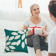thumbnail image 2 of Zainafacai Throw Pillows Home Decor Solid Color Geometric Linen Throw Pillow Cover Digital Printing Geometric Figure Pillow Cushion Pillow Cover Household Supplies K-B01, 2 of 4