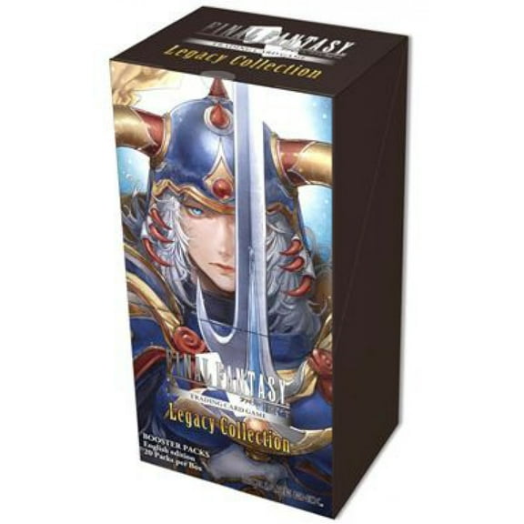Final Fantasy Trading Card Game Legacy Collection Booster Box (20 Packs)